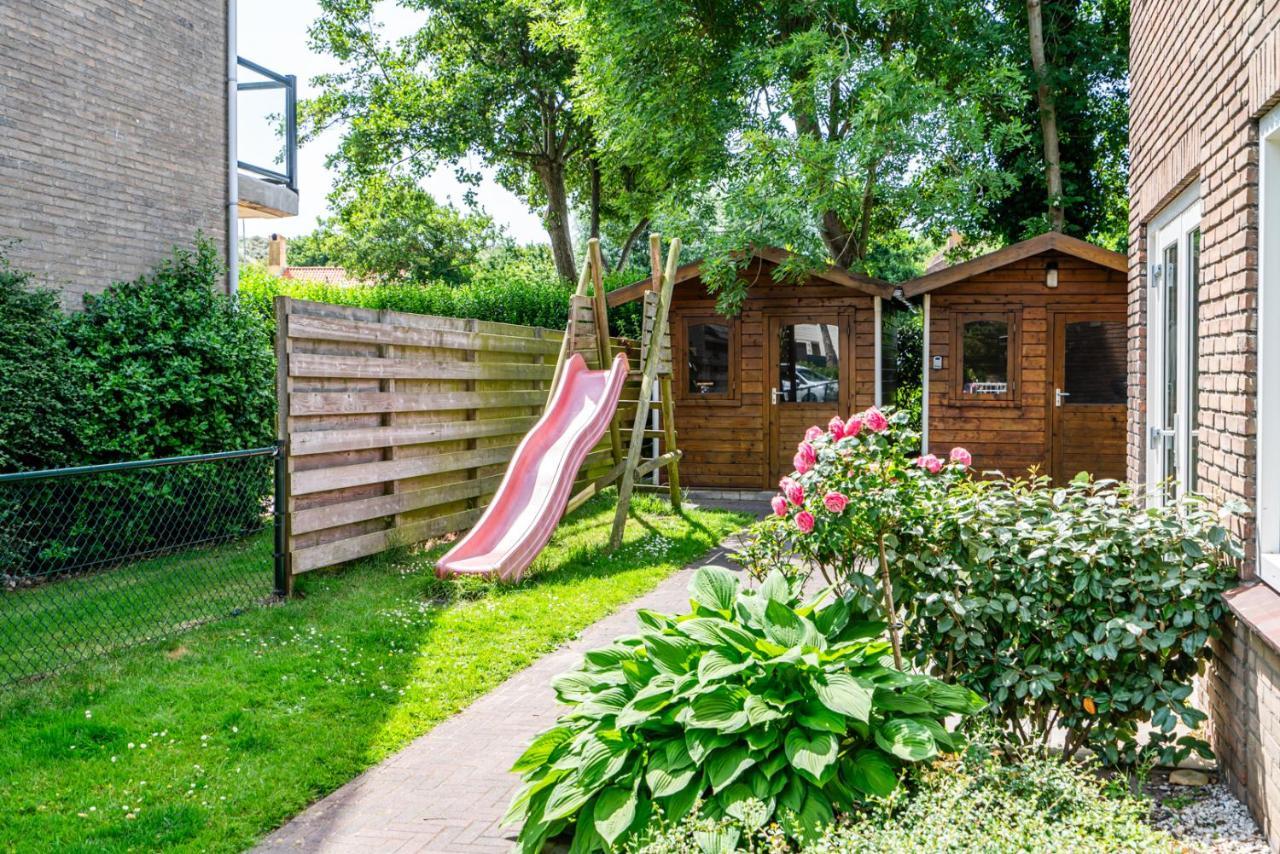 Bosweg 18-B Apartment Zoutelande Luaran gambar