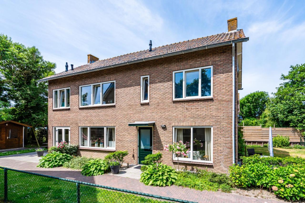 Bosweg 18-B Apartment Zoutelande Luaran gambar