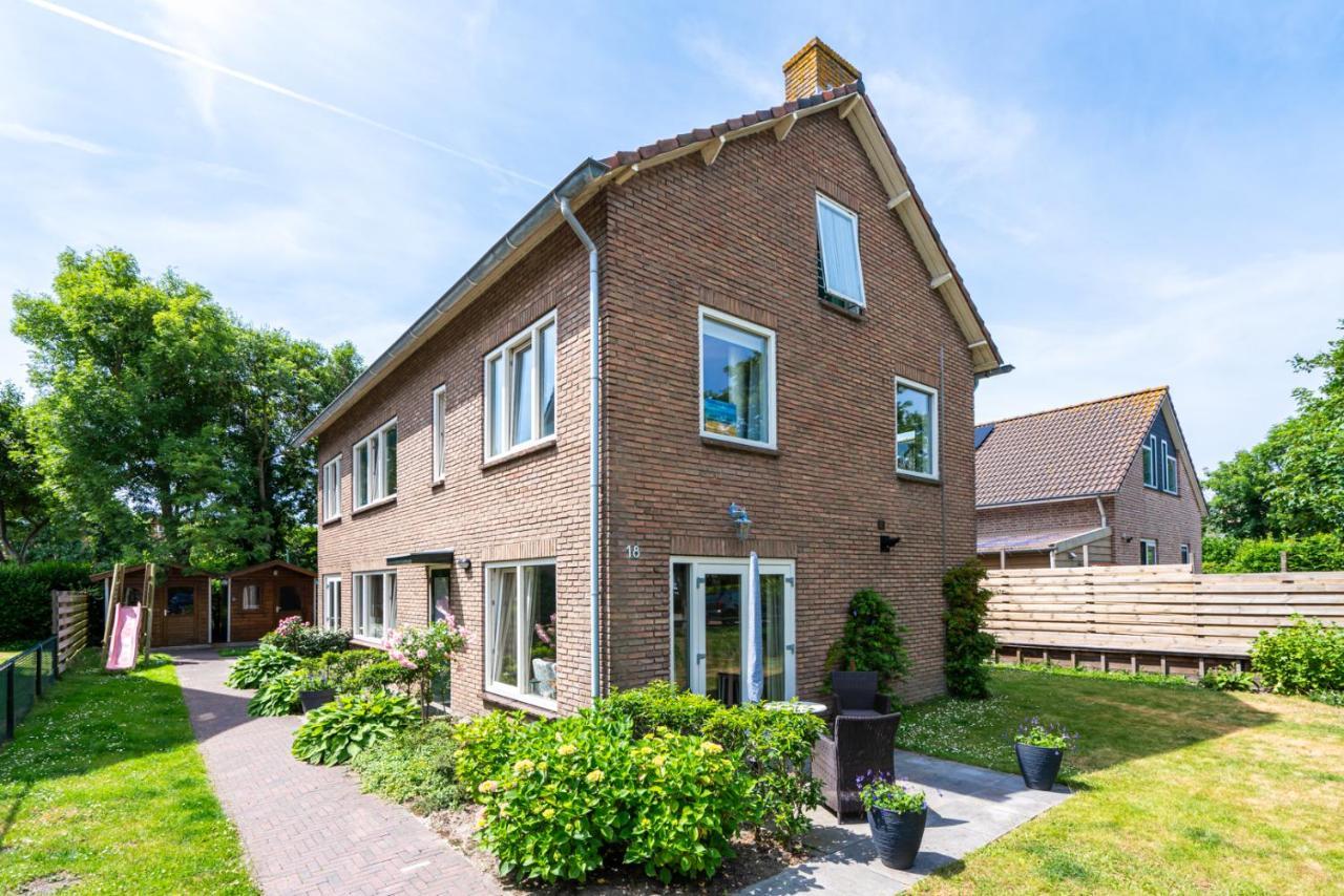Bosweg 18-B Apartment Zoutelande Luaran gambar