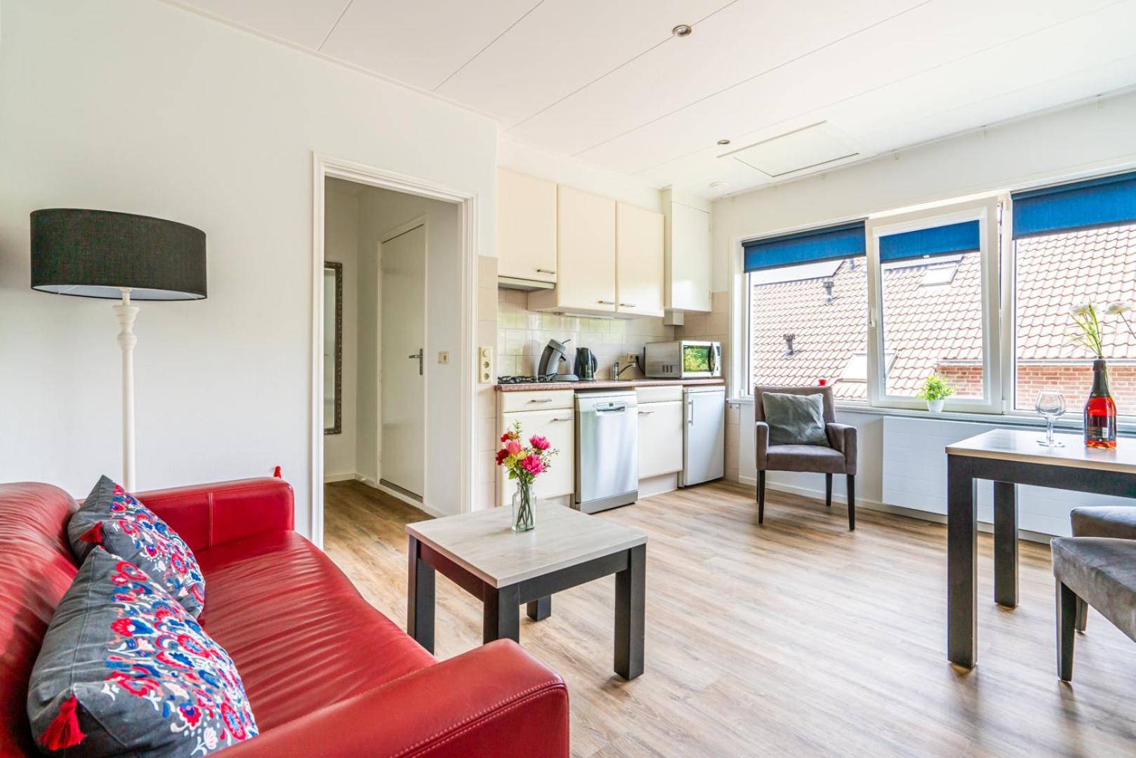 Bosweg 18-B Apartment Zoutelande Luaran gambar